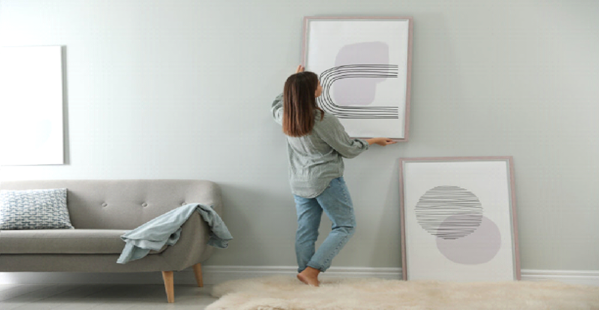 hang pictures