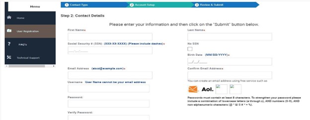 Application process