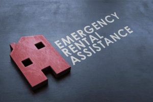 How does emergency rent assistance work